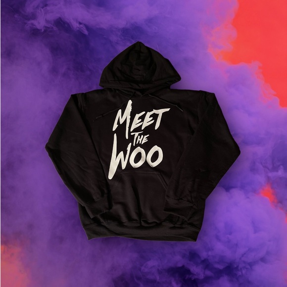 Pop Smoke Hoodie Meet the Woo - Picture 2 of 2